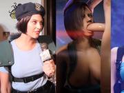 Julia Voth Jill Valentine Jerk Off Challenge