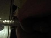 huge dildo in my ass pt 1