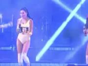 Russian Pop Girl Group ''Serebro'' Ass Worship