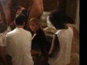 FRENCH MATURES GANG BANG
