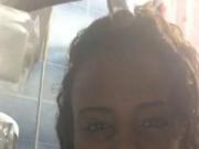 Hot Israeli Ethiopian girl soaping in the shower