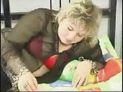 Blonde BBW Granny Fucked anal