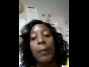 Nipple sucking on skype