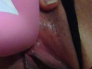 Wet creamy pussy