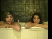 Webcamz Archive - 2 Girls In Bathtube Having Fun