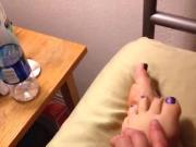 Shanda foot tease
