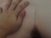 Fucking my girlfriends wet pussy