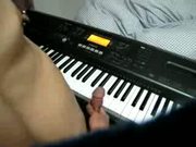 Piano played with my cock