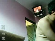 MOTOQUEIRO COMENDO O PRIMO 