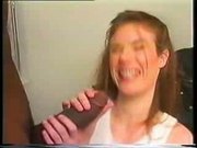 frightened by huge cock