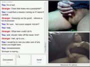 Mutual masturbation with an Omegle girl.