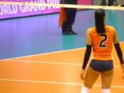 Winifer Fernandez volleyball