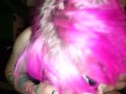 Babe Head #132 Punk Rocker Slut named Pinky