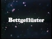 vintage 70s german - Bettgefluester - cc79