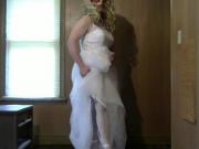 my wedding dress came ... yay