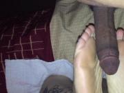 Great soles dry footjob pt.2