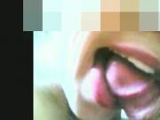 British Blurred Face Amateur Shows Lovely Tits And Cock Suck