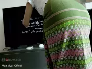 Bigg Ass Teacher love to Fuck Her Beind !