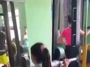 Big Butt Latina Squats