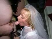 Wedding bukkake