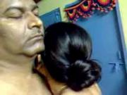 Sexy Homemade Indian Mature Hairy Couple Have Awesome Sex