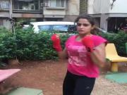 Cute Desi Boxing 1 Non Nude