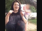 BBW With MASSIVE Juggs does the Ice Bucket Challenge