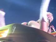 Miley Cyrus Bangerz Tour 2014 - ASS BOOTY slap