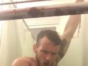Horny hunks in shower 11