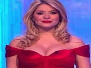 HOLLY WILLOUGHBY JIGGLY JUICY TITS