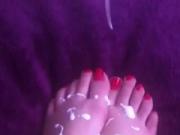 Paki wife feet lotion