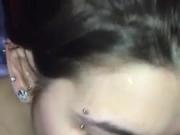 Lula Chinx amateur tatted thottie deepthroat