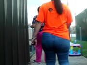 Candid thick pawg milf ass.