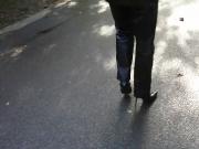 Walk in Leather