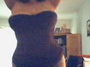 BBW - Showing of some lingerie Low quality short