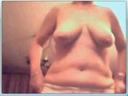 Ma copine se masturbe devant la webcam 2