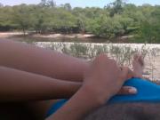 gozada na praia