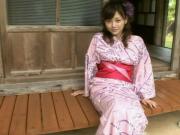 Anri Sugihara - traditional dress