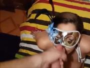 Amateur couple having fun