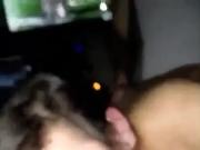 brunette spitroast fucked
