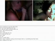 Chatroulette MILF blowing