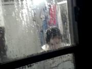 hot Mexican Teen Window Spy