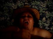 with Hat bbw blowjob and facial