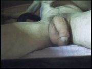 Uncut low hangers cum 