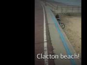 beach fun clacton on sea essex