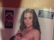 Abigail Ratchford Cum Tribute 1