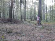 nude gay outside forest