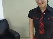 Goth chick gets drilled