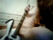 FUCK THAT GUITAR BITCH XXX
