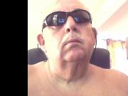 grandpa stroke and cum on cam